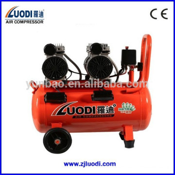 50L oil free mute air compressor small size portable air compressor